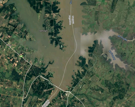 ubicacin de la represa